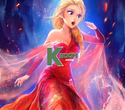 20 Oz Skinny Tumblers Princess design 2 30 image to choice from 16