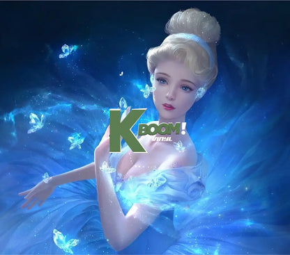 20 Oz Skinny Tumblers Princess design 2 30 image to choice from 17