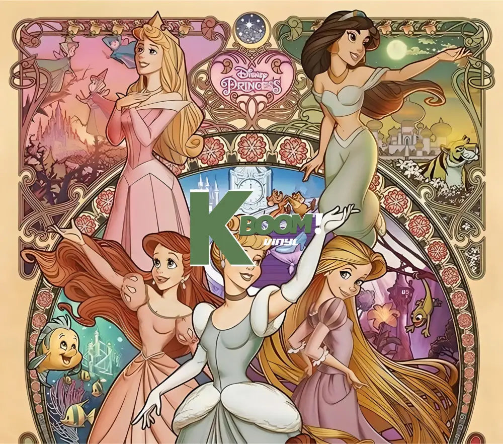 20 Oz Skinny Tumblers Princess design 2 30 image to choice from 21