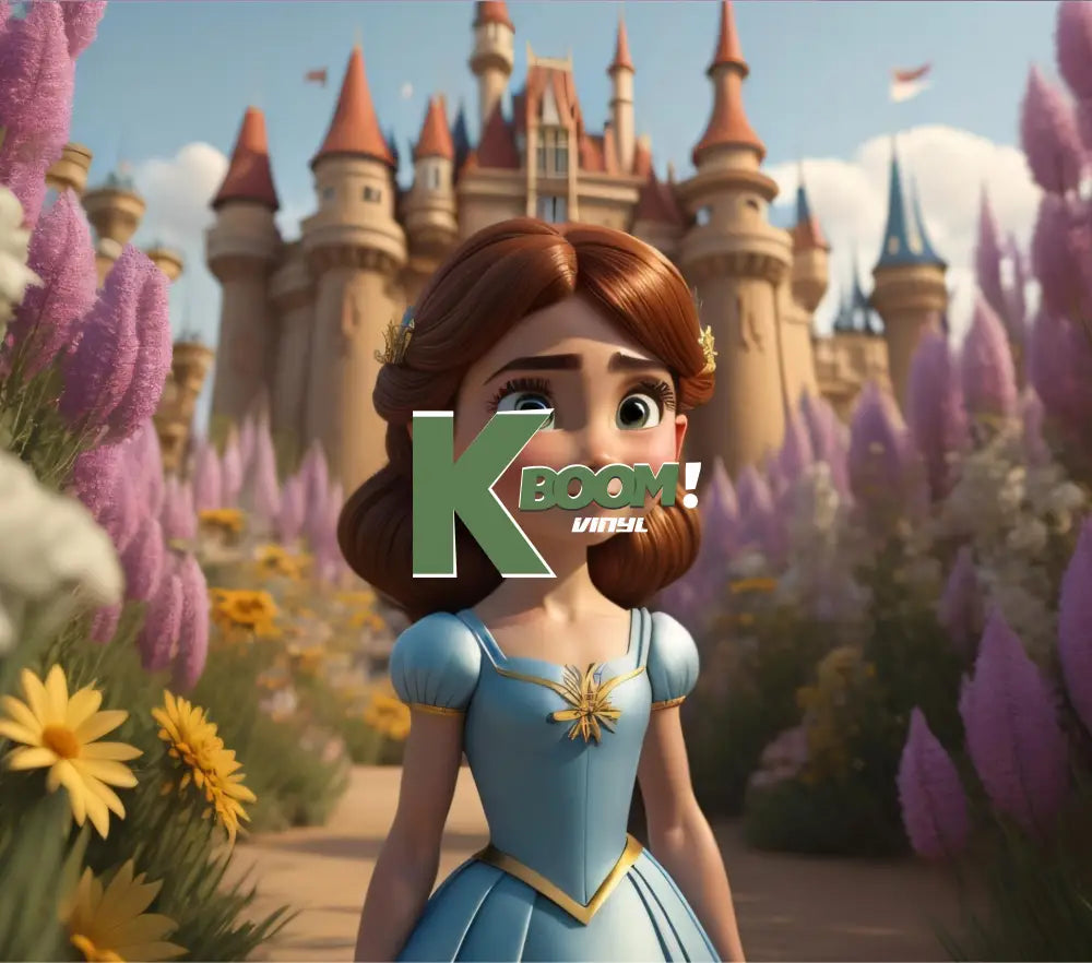 20 Oz Skinny Tumblers Princess design 2 30 image to choice from 22