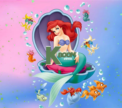 20 Oz Skinny Tumblers Princess design 2 30 image to choice from 27