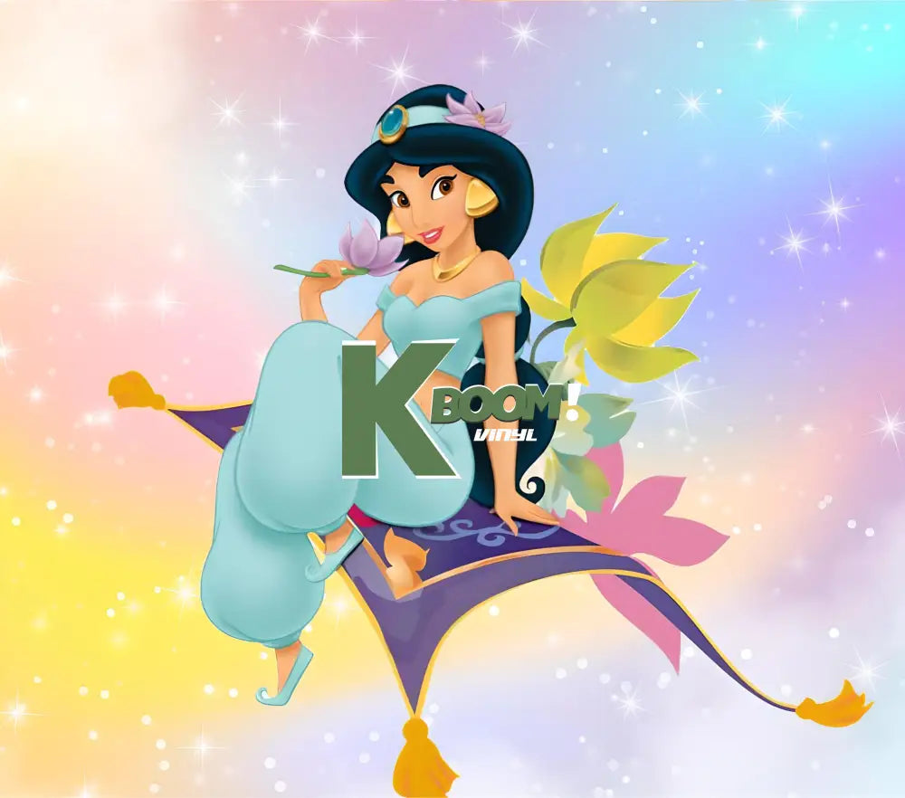 20 Oz Skinny Tumblers Princess design 2 30 image to choice from 29