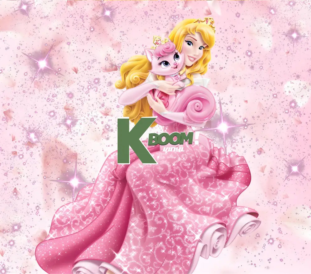 20 Oz Skinny Tumblers Princess design 2 30 image to choice from 4