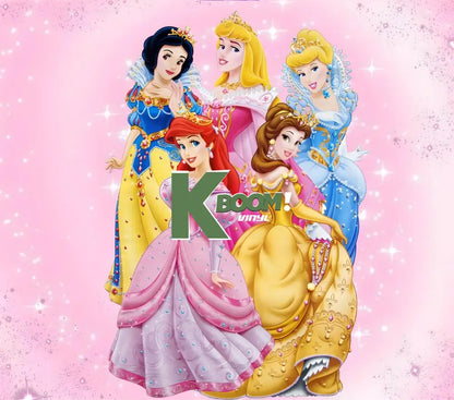 20 Oz Skinny Tumblers Princess design 2 30 image to choice from 30