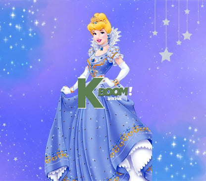 20 Oz Skinny Tumblers Princess design 2 30 image to choice from 7