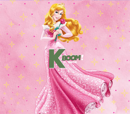 20 Oz Skinny Tumblers Princess design 2 30 image to choice from 8