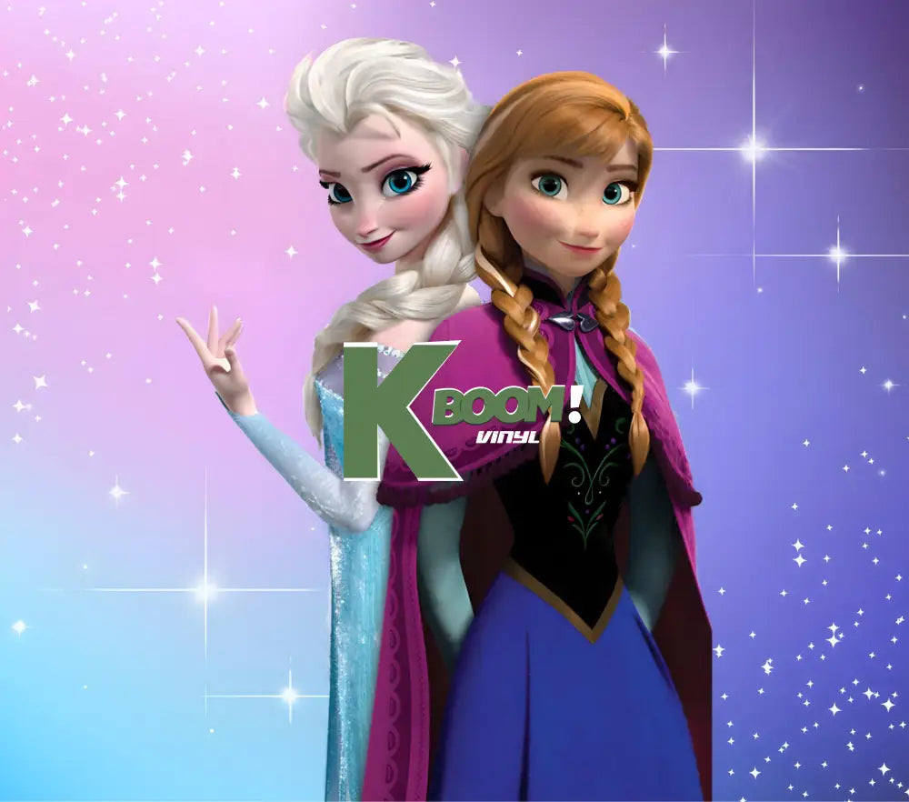 20 Oz Skinny Tumblers Princess design 2 30 image to choice from 9