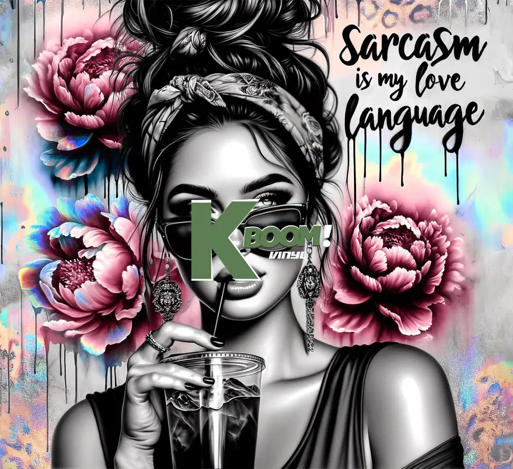 20 Oz Skinny Tumblers Sassy design 20 image to choice from 11