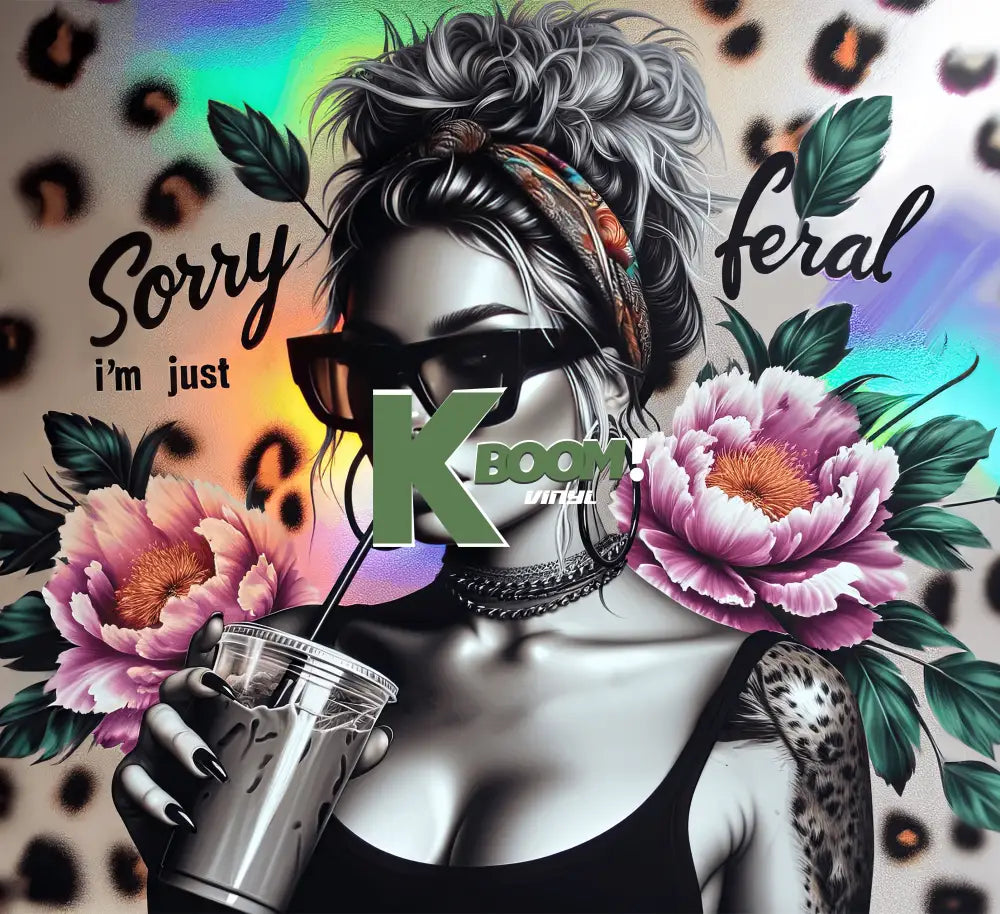 20 Oz Skinny Tumblers Sassy design 20 image to choice from 13