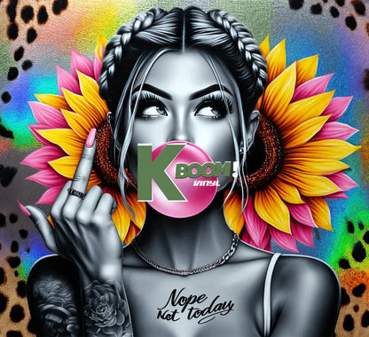 20 Oz Skinny Tumblers Sassy design 20 image to choice from 14