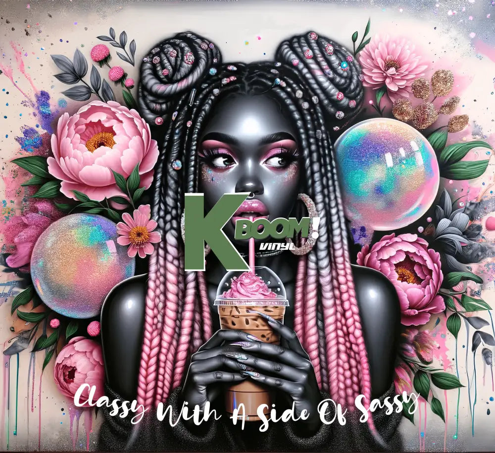 20 Oz Skinny Tumblers Sassy design 20 image to choice from 15