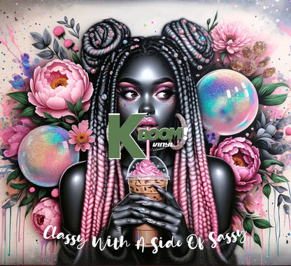 20 Oz Skinny Tumblers Sassy design 20 image to choice from 15