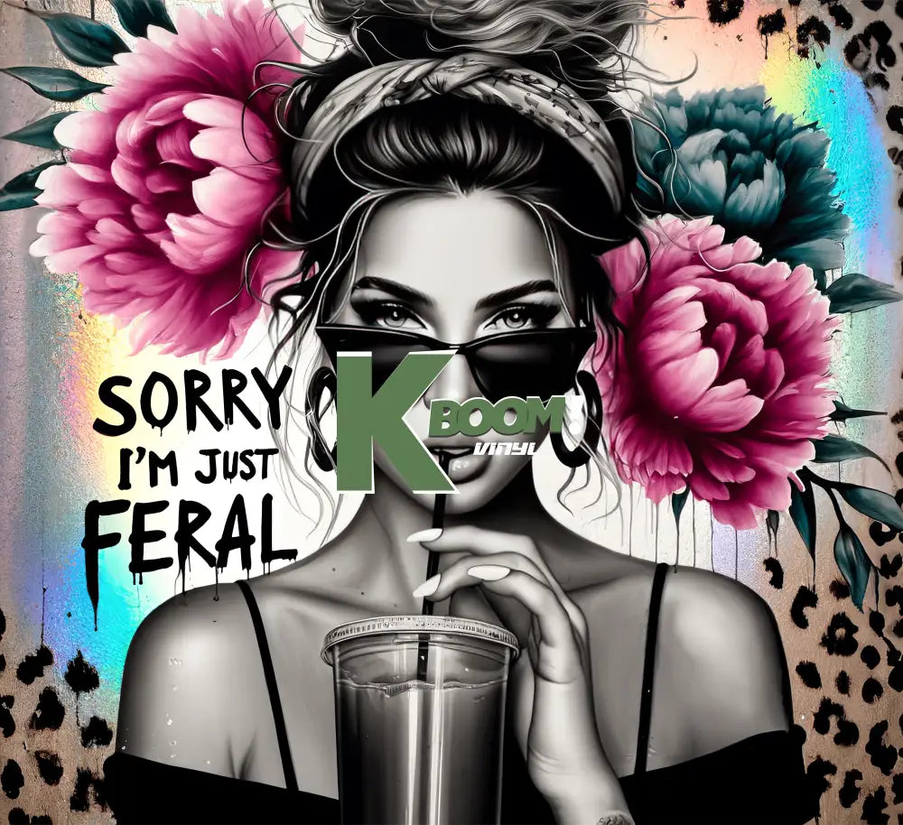 20 Oz Skinny Tumblers Sassy design 20 image to choice from 19