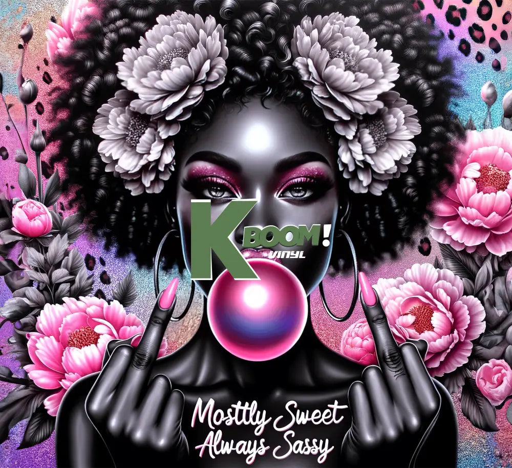 20 Oz Skinny Tumblers Sassy design 20 image to choice from 3