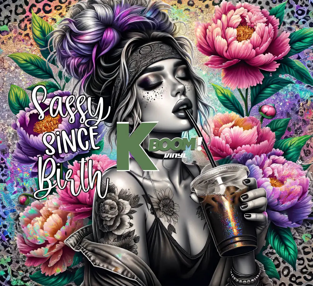 20 Oz Skinny Tumblers Sassy design 20 image to choice from 4