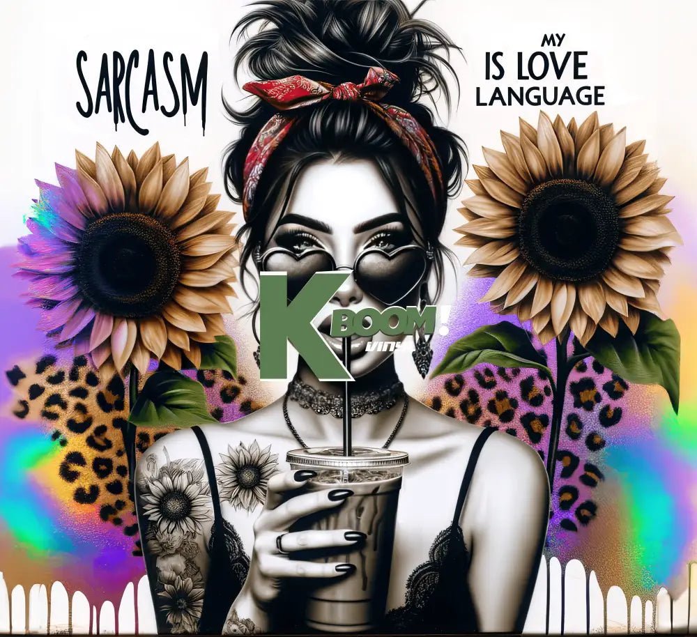 20 Oz Skinny Tumblers Sassy design 20 image to choice from 5