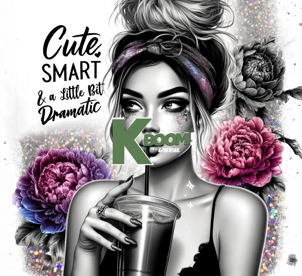 20 Oz Skinny Tumblers Sassy design 20 image to choice from 6