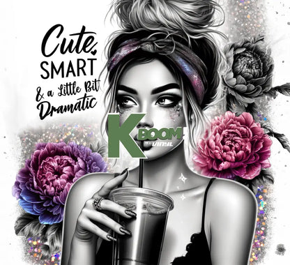 20 Oz Skinny Tumblers Sassy design 20 image to choice from 6