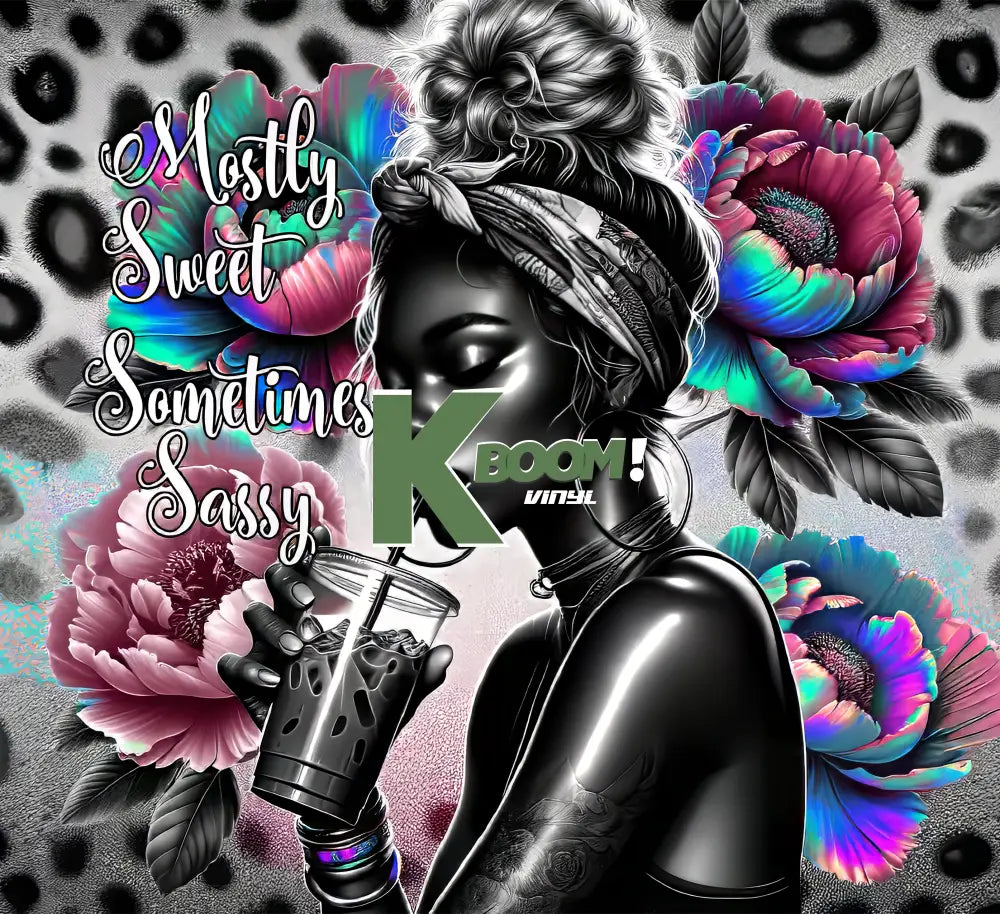 20 Oz Skinny Tumblers Sassy design 20 image to choice from 8