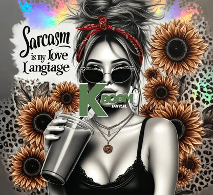 20 Oz Skinny Tumblers Sassy design 20 image to choice from 9