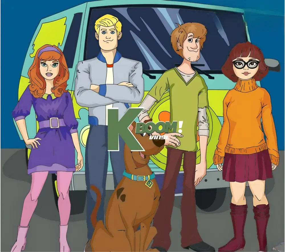 20 Oz Skinny Tumblers Scooby design 1 30 image to choice from 10