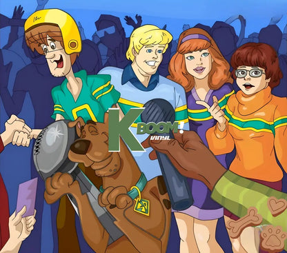 20 Oz Skinny Tumblers Scooby design 1 30 image to choice from 11