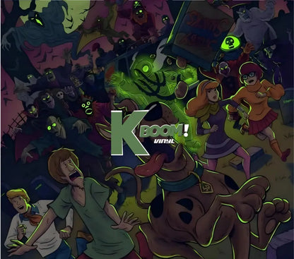 20 Oz Skinny Tumblers Scooby design 1 30 image to choice from 12