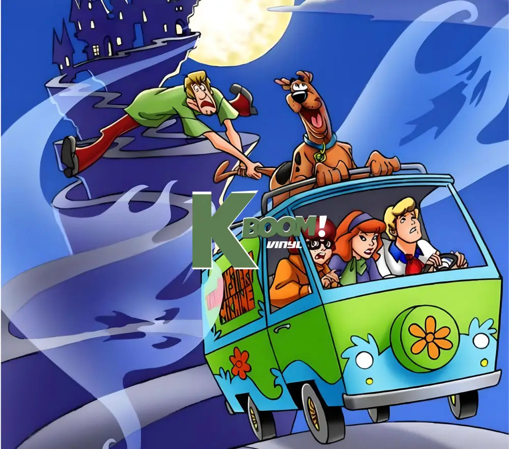 20 Oz Skinny Tumblers Scooby design 1 30 image to choice from 16