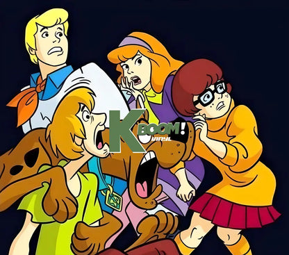 20 Oz Skinny Tumblers Scooby design 1 30 image to choice from 2