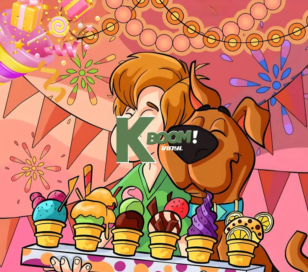 20 Oz Skinny Tumblers Scooby design 1 30 image to choice from 25