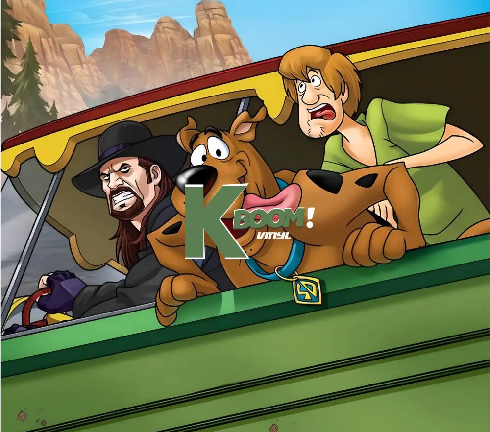 20 Oz Skinny Tumblers Scooby design 1 30 image to choice from 4