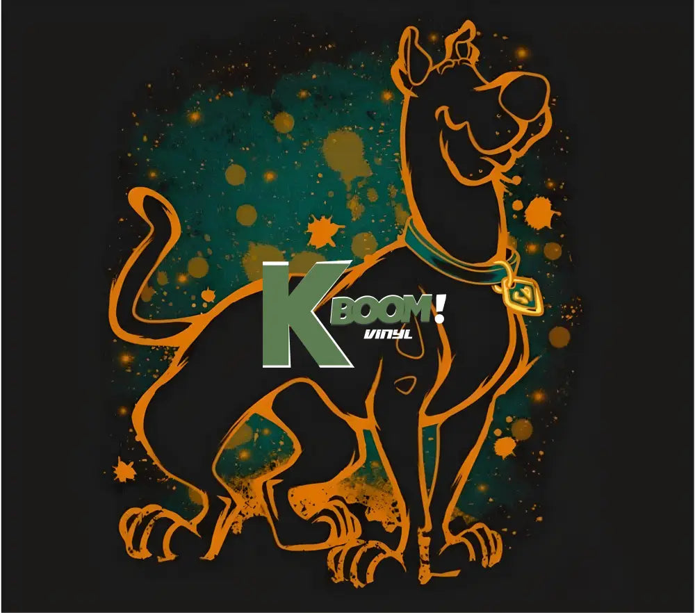 20 Oz Skinny Tumblers Scooby design 1 30 image to choice from 6