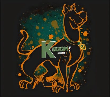 20 Oz Skinny Tumblers Scooby design 1 30 image to choice from 6