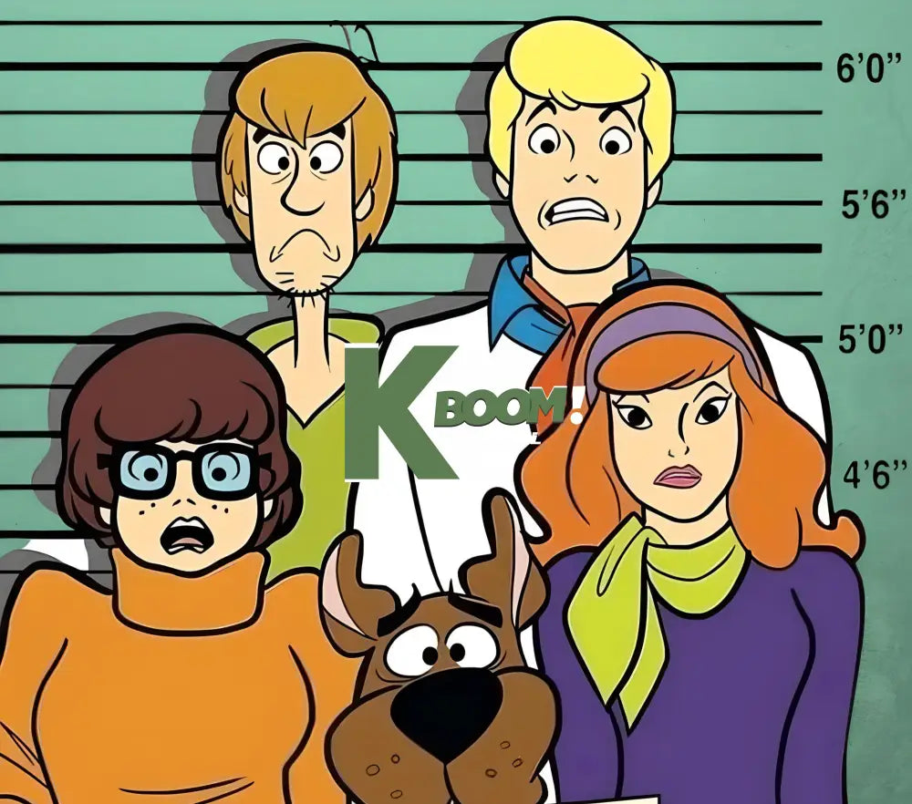 20 Oz Skinny Tumblers Scooby design 1 30 image to choice from 30