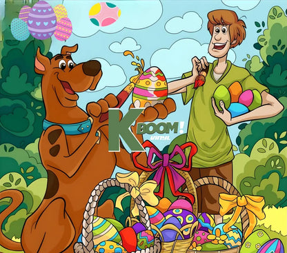 20 Oz Skinny Tumblers Scooby design 1 30 image to choice from 9