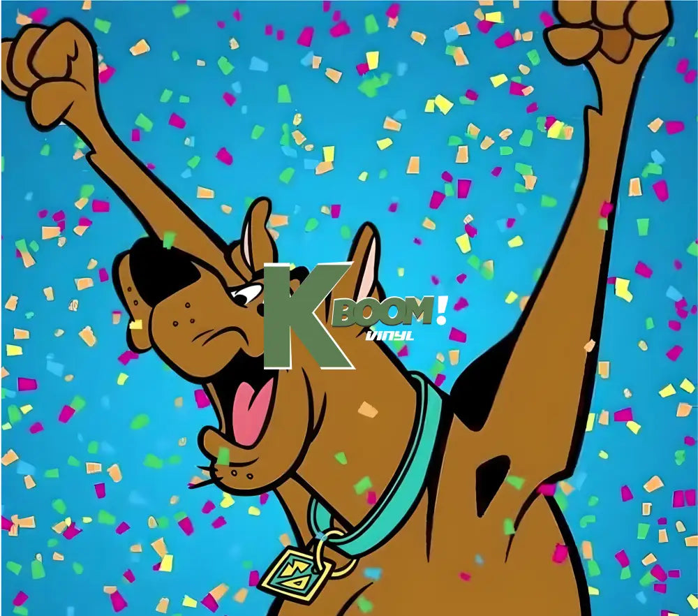 20 Oz Skinny Tumblers Scooby design 2 (30-60) 30 image to choice from 11