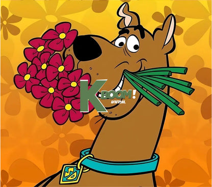 20 Oz Skinny Tumblers Scooby design 2 (30-60) 30 image to choice from 19