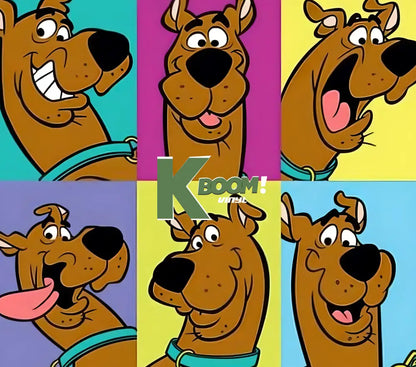 20 Oz Skinny Tumblers Scooby design 2 (30-60) 30 image to choice from 2