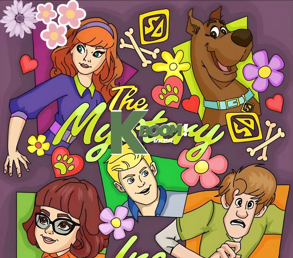 20 Oz Skinny Tumblers Scooby design 2 (30-60) 30 image to choice from 23