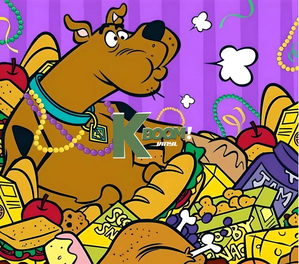 20 Oz Skinny Tumblers Scooby design 2 (30-60) 30 image to choice from 24