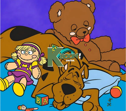 20 Oz Skinny Tumblers Scooby design 2 (30-60) 30 image to choice from 20