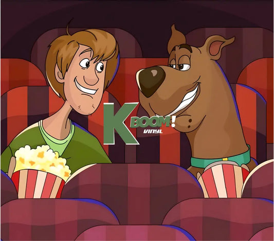 20 Oz Skinny Tumblers Scooby design 2 (30-60) 30 image to choice from 29