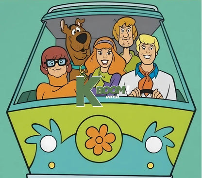 20 Oz Skinny Tumblers Scooby design 2 (30-60) 30 image to choice from 6