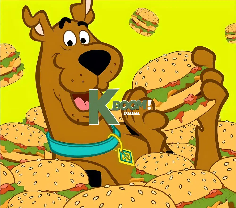 20 Oz Skinny Tumblers Scooby design 2 (30-60) 30 image to choice from 8