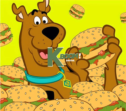 20 Oz Skinny Tumblers Scooby design 2 (30-60) 30 image to choice from 8