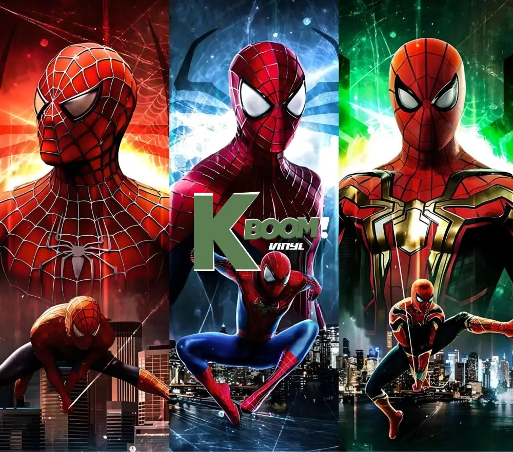 20 Oz Skinny Tumblers Spider man design 30 image to choice from 17