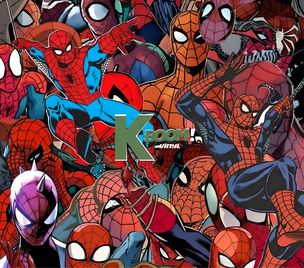 20 Oz Skinny Tumblers Spider man design 30 image to choice from 2