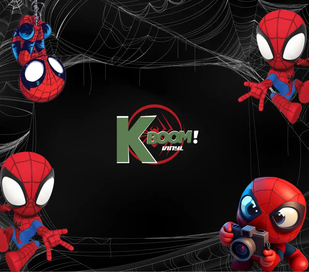 20 Oz Skinny Tumblers Spider man design 30 image to choice from 22