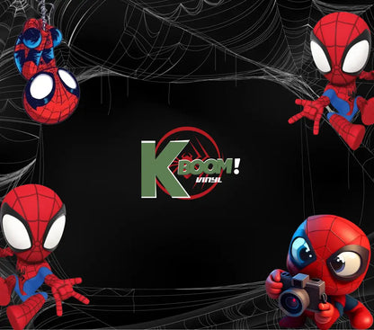 20 Oz Skinny Tumblers Spider man design 30 image to choice from 22