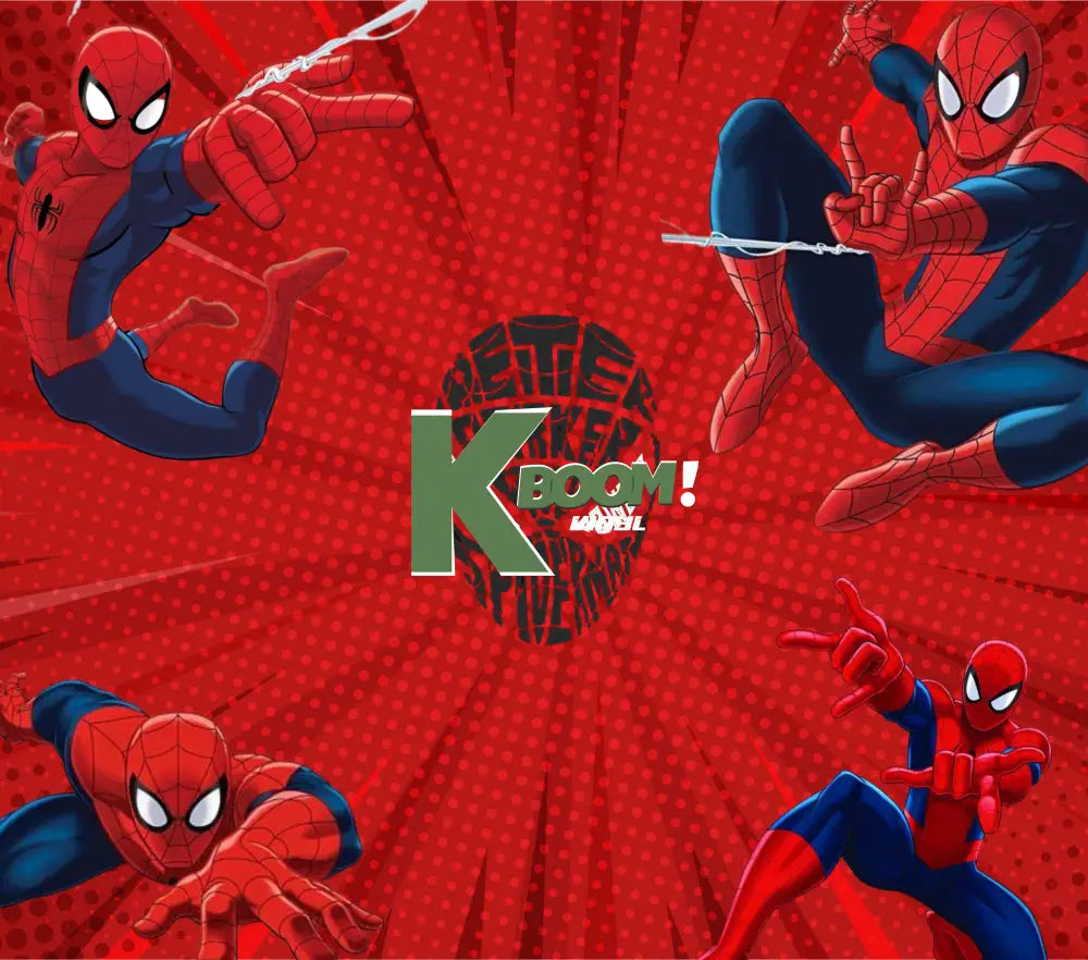 20 Oz Skinny Tumblers Spider man design 30 image to choice from 24